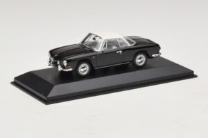 Volkswagen Karmann Ghia Svart med vitt tak Minichamps 1:43 430050224 Metall — bild 2 av 5
