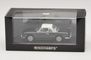 Volkswagen Karmann Ghia Svart med vitt tak Minichamps 1:43 430050224 Metall — bild 5 av 5