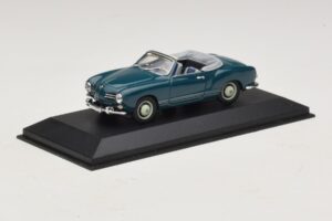 Volkswagen Karmann Ghia Cabriolet Mörkblå Minichamps 1:43 GHIA001 Metall — bild 2 av 5