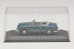 Volkswagen Karmann Ghia Cabriolet Mörkblå Minichamps 1:43 GHIA001 Metall — bild 4 av 5