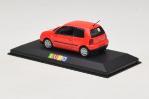 Volkswagen Lupo Tornado Red Minichamps 1:43 430058105 Metall — bild 3 av 5