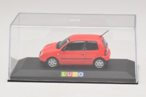 Volkswagen Lupo Tornado Red Minichamps 1:43 430058105 Metall — bild 4 av 5