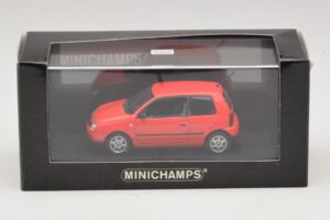 Volkswagen Lupo Tornado Red Minichamps 1:43 430058105 Metall — bild 5 av 5