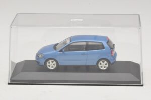 Volkswagen Polo 9N3 Blå Minichamps 1:43 POLO001 Metall — bild 4 av 5