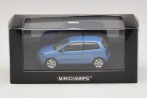 Volkswagen Polo 9N3 Blå Minichamps 1:43 POLO001 Metall — bild 5 av 5