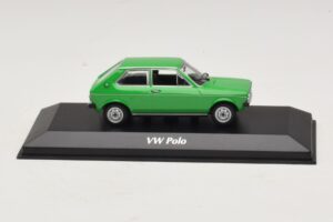 Volkswagen Polo Mk1 Grön Maxichamps 1:43 940050501 Metall