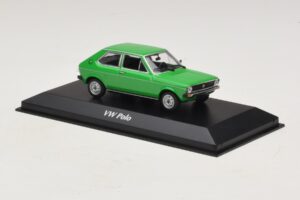 Volkswagen Polo Mk1 Grön Maxichamps 1:43 940050501 Metall — bild 3 av 5