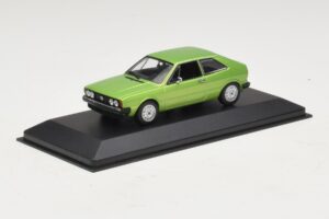 Volkswagen Scirocco Mk1 Grön Metallic Ersättningslåda Maxichamps 1:43 940050420-R1 Metall — bild 2 av 5