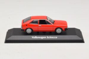Volkswagen Scirocco Mk1 Röd Maxichamps 1:43 940050422 Metall