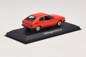 Volkswagen Scirocco Mk1 Röd Maxichamps 1:43 940050422 Metall — bild 2 av 5