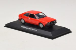 Volkswagen Scirocco Mk1 Röd Maxichamps 1:43 940050422 Metall — bild 3 av 5
