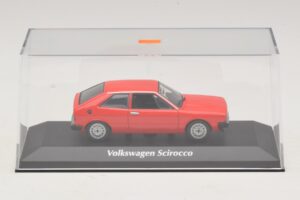 Volkswagen Scirocco Mk1 Röd Maxichamps 1:43 940050422 Metall — bild 4 av 5