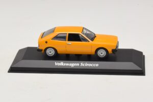 Volkswagen Scirocco Mk1 Gul Maxichamps 1:43 940050424 Metall