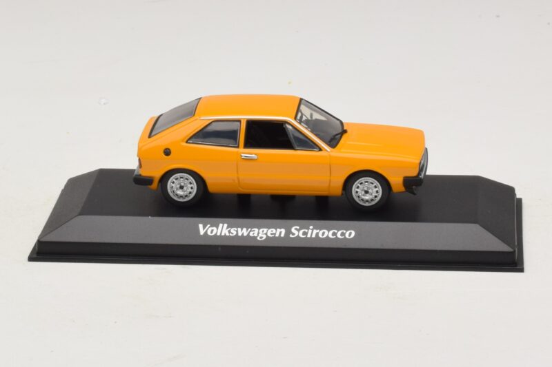Volkswagen Scirocco Mk1 Gul Maxichamps 1:43 940050424 Metall
