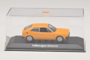 Volkswagen Scirocco Mk1 Gul Maxichamps 1:43 940050424 Metall — bild 4 av 5