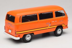 Volkswagen T2 Elektrotransporter EPRI-TVA Orange IXO 1:18 U18RDC004-B Metall — bild 2 av 6
