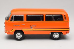 Volkswagen T2 Elektrotransporter EPRI-TVA Orange IXO 1:18 U18RDC004-B Metall — bild 3 av 6
