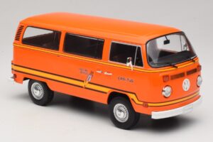 Volkswagen T2 Elektrotransporter EPRI-TVA Orange IXO 1:18 U18RDC004-B Metall — bild 4 av 6