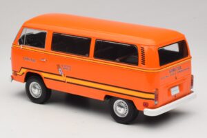 Volkswagen T2 Elektrotransporter EPRI-TVA Orange IXO 1:18 U18RDC004-B Metall — bild 5 av 6