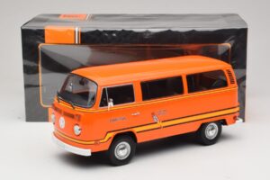 Volkswagen T2 Elektrotransporter EPRI-TVA Orange IXO 1:18 U18RDC004-B Metall — bild 6 av 6