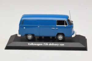 Volkswagen T2b Skåpbil Blå Maxichamps 1:43 940053061 Metall