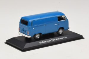 Volkswagen T2b Skåpbil Blå Maxichamps 1:43 940053061 Metall — bild 2 av 5