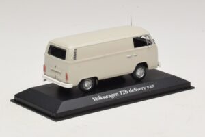 Volkswagen T2b Skåpbil Grå Maxichamps 1:43 940053060 Metall — bild 2 av 5