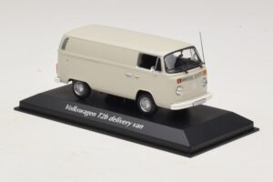 Volkswagen T2b Skåpbil Grå Maxichamps 1:43 940053060 Metall — bild 3 av 5