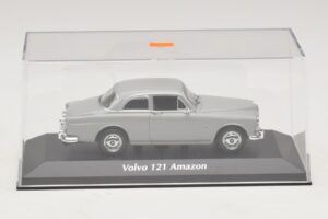 Volvo 121 Amazon Grå Maxichamps 1:43 940171000 Metall — bild 4 av 5