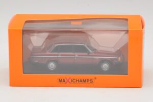 Volvo 240 GL Dark Red Metallic Maxichamps 1:43 940171401 Metall — bild 5 av 5