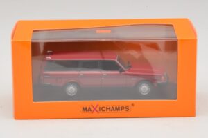 Volvo 240 GL Kombi Röd Maxichamps 1:43 940171410 Metall — bild 4 av 5