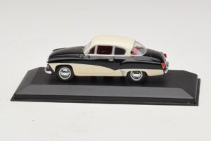 Wartburg A311 Mörkblå Vit Minichamps 1:43 WARBURG001 Metall