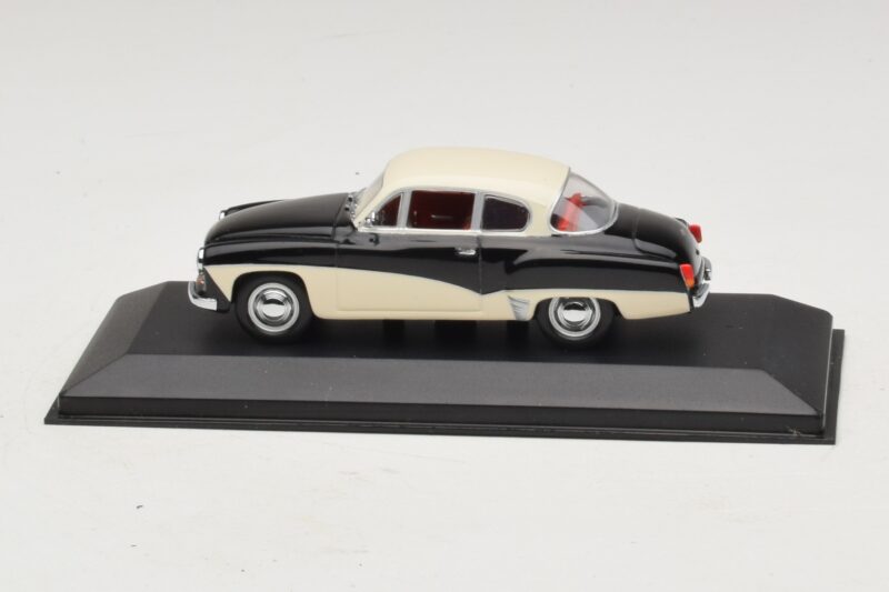 Wartburg A311 Mörkblå Vit Minichamps 1:43 WARBURG001 Metall