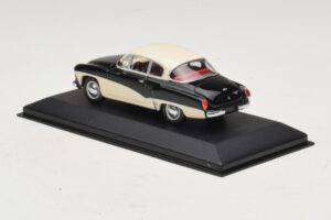 Wartburg A311 Mörkblå Vit Minichamps 1:43 WARBURG001 Metall — bild 3 av 5