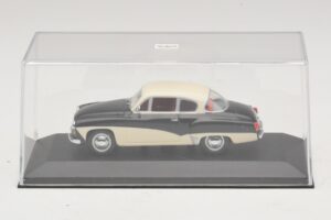 Wartburg A311 Mörkblå Vit Minichamps 1:43 WARBURG001 Metall — bild 4 av 5