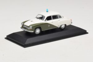 Wartburg A311 Volkspolizei Minichamps 1:43 430015990 Metall — bild 2 av 5