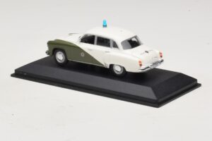 Wartburg A311 Volkspolizei Minichamps 1:43 430015990 Metall — bild 3 av 5