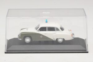 Wartburg A311 Volkspolizei Minichamps 1:43 430015990 Metall — bild 4 av 5
