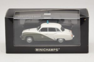 Wartburg A311 Volkspolizei Minichamps 1:43 430015990 Metall — bild 5 av 5